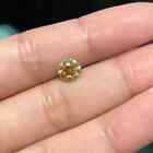 2 Ct Natural Yellow Diamond - Round Cut 8 50mm vvs1  D Color Certified 