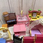 Fisher Price Loving Family Dollhouse Furniture Lot Mini Van Figures Big Lot