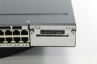 Cisco Ws-c3750x-48p-l 48-port Gigabit Poe  Switch W  Blank Module   1x 715w Psu