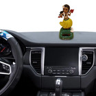 Car Decoration Solar Dancing Hawaii Girl Shaking Head Girl Toy Auto Dashboard De