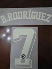 Club America Away Name Set 2026 2027 Numero Oficial Visita Club America Original