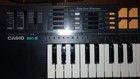 Casio Sk-8 Sampling Keyboard Vintage 32-key Synth Confirmed Operation Free Ship