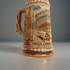 New Orleans Souvenir Beer Stein Mug French Quarter St Louis Made Japan Vintage