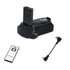 Mb-d5500 Vertical Battery Handle Grip For Nikon D5500 Camera W  Remote Control