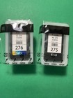 Genuine Canon 275 276 B c Ink Cartridges-for Setup Ts4722 3522 3722 Printer-new 