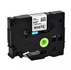 20pk Compatible Tze-231 12mm 1 2  Black On White Tape For Brother Ptouch Pt-d210