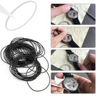 200pcs 0 5 0 6mm Waterproof Watch O-ring Rubber Gasket Assortment For Watchmaker