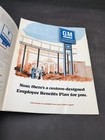 Gm General Motors Dealership Employee Benefits Plan Pamphlet