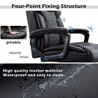 Office Chair Executive Task Ergonomic Executive Pu Leather Swivel Computer Chair