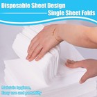 Spa Bed Sheets Disposable Massage Table Set  30 Pcs 30  Wihte 