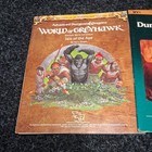 Lot Of 3 Dungeon   Dragons Books  Wg6   9153  Mv1  9104   B5  9078 