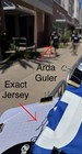 Arda Guler Signed Real Madrid Home Jersey Proof Turkey World Cup Fifa Turkiye