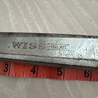 Wiss 22 Inlaid 13    Vintage Industrial Tailor Scissors Heavy Duty
