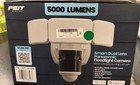 Feit Electric 5k Lumens Flood Light Smart Dual Lens Panoramic