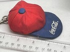 Coke Coca Cola Vintage Collectable Keychains     1990s Lot Hat Bottles Etc Used