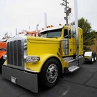 13 Inch Stainless Steel Gangster Drop Visor For Peterbilt