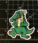 Grateful Dead Dire Hungry Aligator Croc Quality Vinyl Sticker 3 In Jerry Garcia