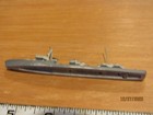Vintage Wwii Marvik West Germany Ww2 Waterline Ship Metal 4  Cruiser Model  