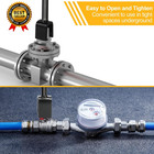 17   Main Water Meter Shut Off Tool With 4 Way Utility Key   