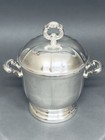 Marvelous Vintage Oneida Silver Plated Ice Bucket With Plastic Insert