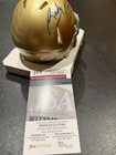 Rudy Ruettiger Notre Dame Autographed Signed Mini Helmet Jsa Coa