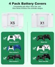 2x4800 Rechargeable Battery Pack For Xbox One xbox Series X s Controller Battery