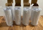 20oz Skinny Tumblers Stainless Steel Double Wall Insulated Tumblers -set Of 4