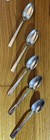 40 Pieces Vintage Rogers Revelation Silverplate Flatware Grill Set Monogram D