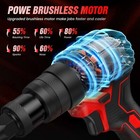 Cordless Pop Rivet Tool Rivet Nut Gun Rivnut Setting Nut Setter Blind Riveter