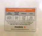 Medela Magnet  Breastmilk Storage Guidelines 