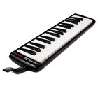 Hohner 32b Instructor 32-keys Melodica With Case And Mouthpiece   Black