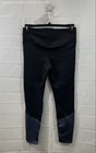 Under Armour Women s Training Compression Leggings Black Grey Coldgear Sz L
