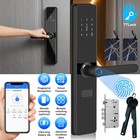 Smart Door Lock App Biometric Fingerprint Touch Card Password Keyless Keypads Us