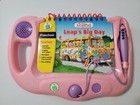Leapfrog My First Leappad Pink Learning System W  Books Cartridges   Backpack