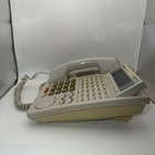 Panasonic Kx-t7453 24-button Backlit Speaker Display Phone  white    Ethernet