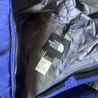 Vintage 90s The North Face Jacket Mens Large Blue Hooded Gore Tex Mountain Light