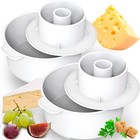 Versatile Cheese Making Kit With Durable Mold     Perfect For Homemade Cheeses 