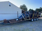 Fresh Water Damaged 1956 Cessna 180 Airframe Less Engine prop main Gear Legs