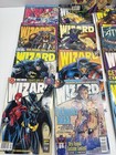Vintage Wizard Magazine Lot 22 Issues W  Posters Inserts X-men Spider-man 1990s