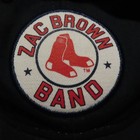 Zac Brown Band Fenway Park Boston Mass Concert Tour  adjustable Snap Back  Cap