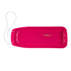 Lucky Bums Kids 48 Inch Plastic Snow Toboggan Sled With Pull Rope  Pink  2 Pack 