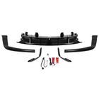 Fits 2018-2022 Honda Accord New Rear Bumper Diffuser   Light Glossy Black Trim