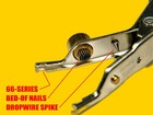 Telephone Butt Set Test Leads  Bed Of Nails   Spike  Rj11 Conn   Strain Relief