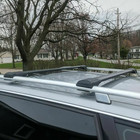 Roof Rack Cross Bars For Subaru Forester Wilderness 2022-2025 Aluminium Black 2x