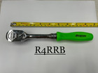 Snap-on Tools Usa New Green 3 8  Drive Hard Grip Fixed Head Ratchet Fhd80g