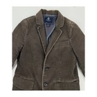 J Crew Corduroy Blazer Boys 6 Brown Crewcuts Sport Coat Jacket Fall Holiday