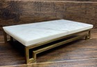 Marble Tray Brass Stand India Vanity Riser 12    Display Decor