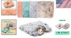 Guinea Pig Blankets 4 Pack  Warm Cozy Pet Cage Accessories For Guinea Pig Hed   