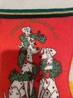 Disney 101 Dalmatians Christmas Stocking Vintage 1990s Felt 15 Inch