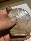 Nipper Flask Boy Pooping In Hat Japan Whiskey Antique